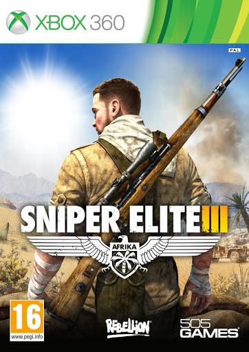 Sniper Elite III PAL Xbox 360