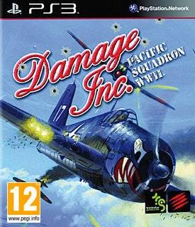 Damage Inc. Pacific Squadron WWII PAL Playstation 3