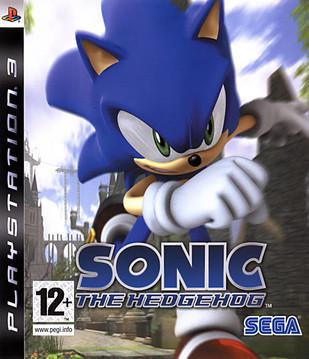 Sonic the Hedgehog PAL Playstation 3
