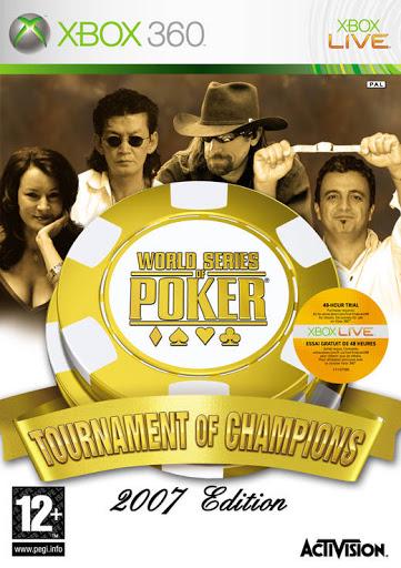 World Series of Poker: Tournament of Champions PAL Xbox 360