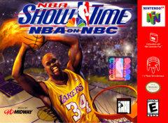NBA Showtime Cover Art