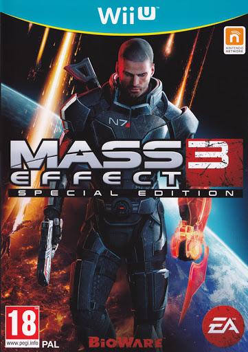 Mass Effect 3 PAL Wii U