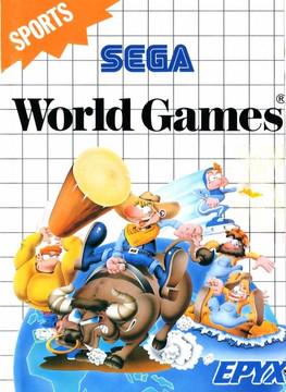 World Games PAL Sega Master System
