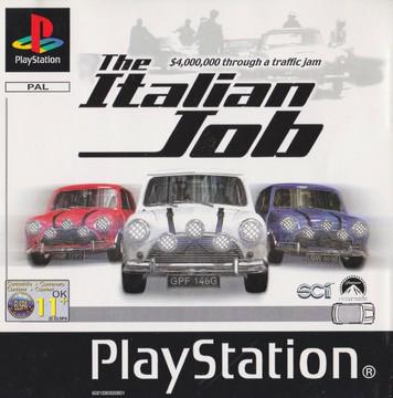 Italian Job PAL Playstation