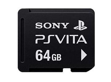 Vita Memory Card 64GB Cover Art
