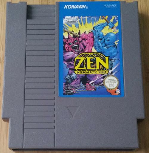 Zen Intergalactic Ninja PAL NES