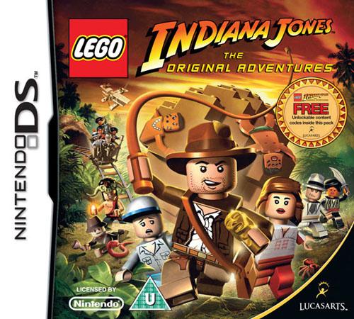 LEGO Indiana Jones The Original Adventures PAL Nintendo DS