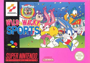 Tiny Toon Adventures Wild & Wacky Sports PAL Super Nintendo