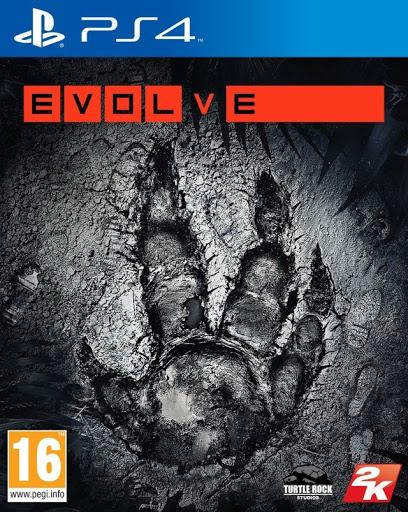 Evolve PAL Playstation 4