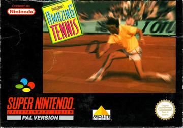 David Crane's Amazing Tennis PAL Super Nintendo