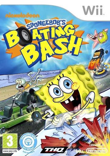 SpongeBob's Boating Bash PAL Wii