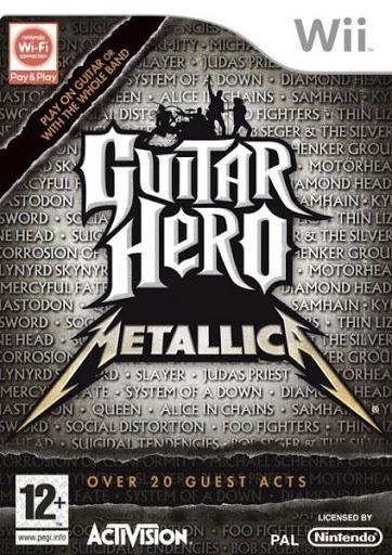 Guitar Hero: Metallica PAL Wii