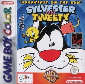 Sylvester & Tweety Breakfast on the Run PAL GameBoy Color