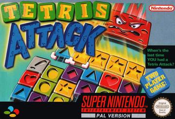 Tetris Attack PAL Super Nintendo