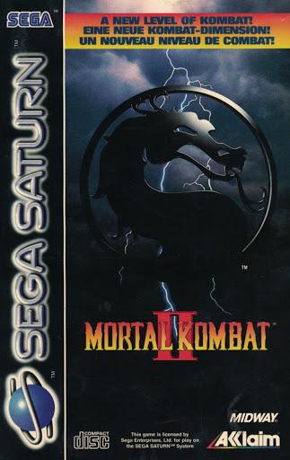 Mortal Kombat II PAL Sega Saturn