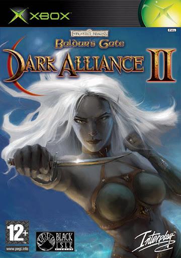 Baldur's Gate: Dark Alliance II PAL Xbox