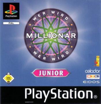 Who Wants to Be A Millionaire Junior PAL Playstation