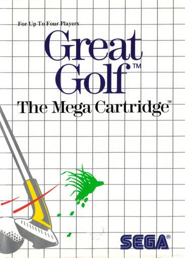 Great Golf PAL Sega Master System