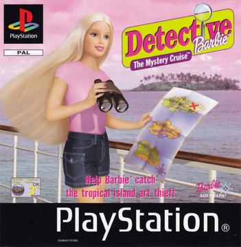 Detective Barbie The Mystery Cruise PAL Playstation