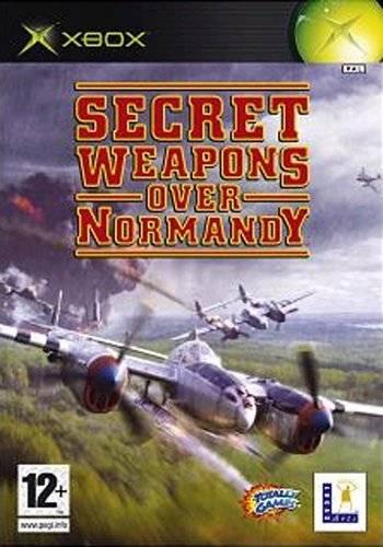 Secret Weapons Over Normandy PAL Xbox