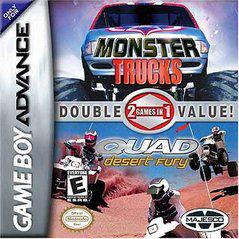 Monster Trucks Quad Fury Double Pack GameBoy Advance