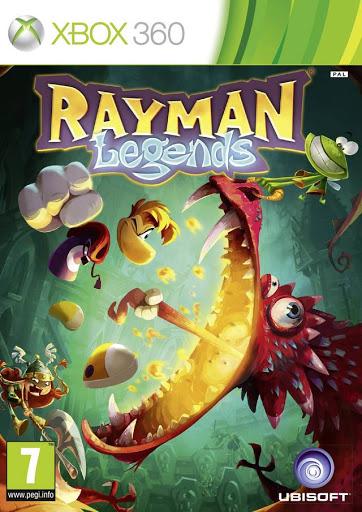 Rayman Legends PAL Xbox 360