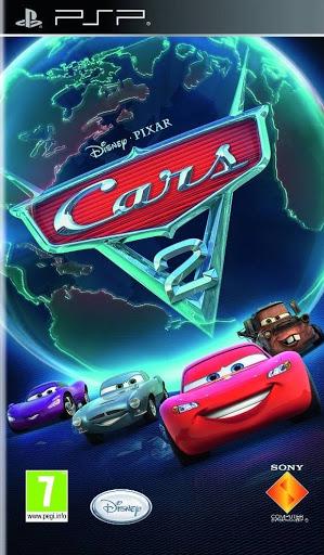 Cars 2 PAL PSP