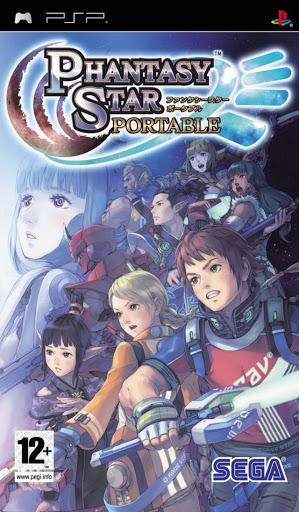 Phantasy Star Portable PAL PSP