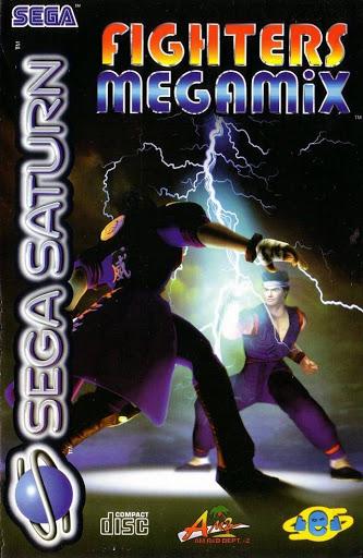 Fighters Megamix PAL Sega Saturn