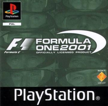 Formula One 2001 PAL Playstation