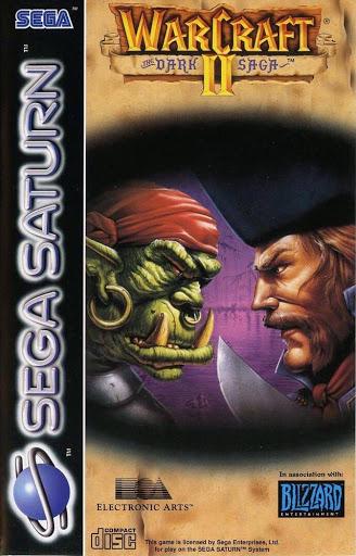 Warcraft II: The Dark Saga PAL Sega Saturn