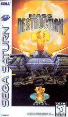 Mass Destruction Sega Saturn