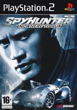 Spy Hunter Nowhere to Run PAL Playstation 2