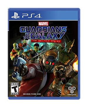 Guardians of the Galaxy: The Telltale Series Cover Art