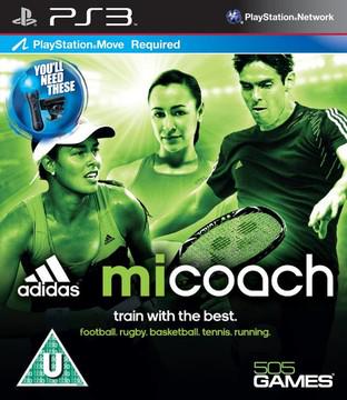 Adidas miCoach PAL Playstation 3