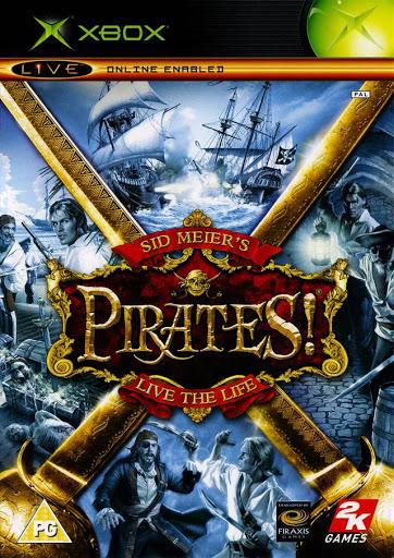 Sid Meier's Pirates PAL Xbox