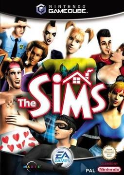 The Sims PAL Gamecube