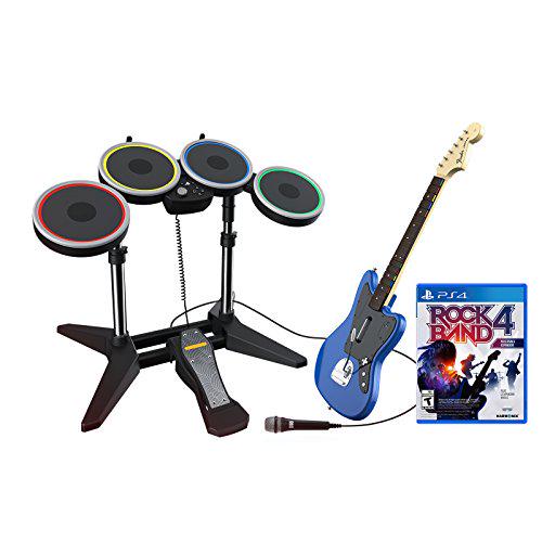 Rock Band Rivals Band Kit Bundle Playstation 4