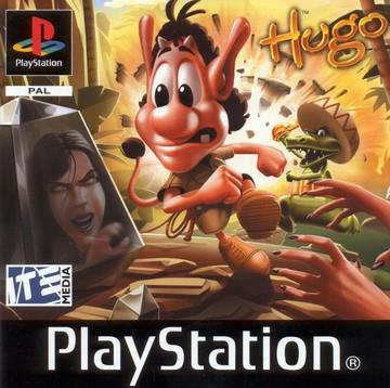 Hugo Black Diamond Fever PAL Playstation