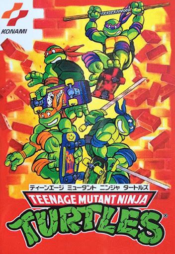 Teenage Mutant Ninja Turtles Famicom