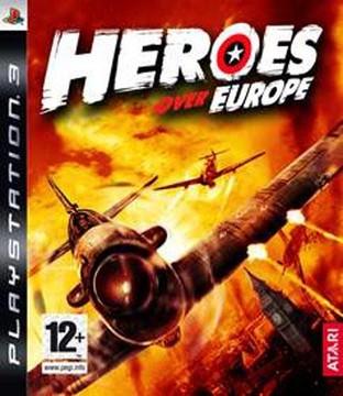 Heroes Over Europe PAL Playstation 3