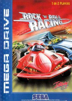Rock 'n Roll Racing PAL Sega Mega Drive