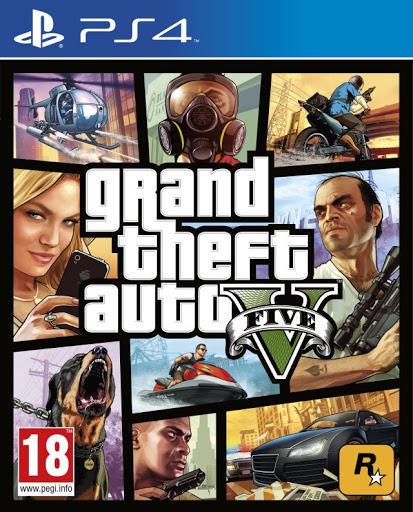 Grand Theft Auto V Cover Art
