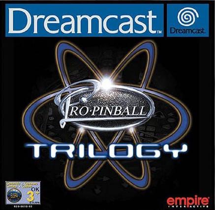 Pro Pinball Trilogy PAL Sega Dreamcast