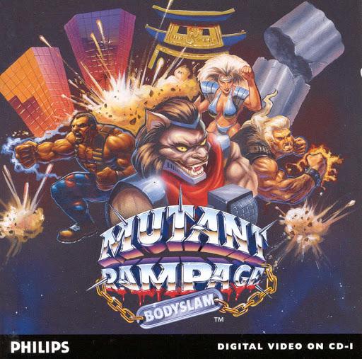 Mutant Rampage: Bodyslam CD-i