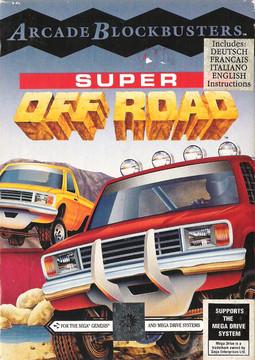 Super Off Road PAL Sega Mega Drive