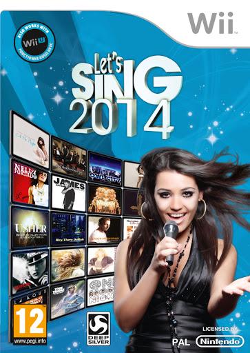 Let's Sing 2014 PAL Wii