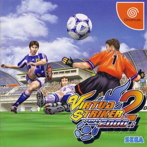 Virtua Striker 2 JP Sega Dreamcast