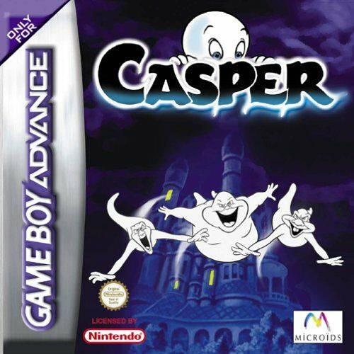 Casper PAL GameBoy Advance