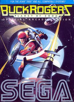 Buck Rogers Planet of Zoom Cover Art